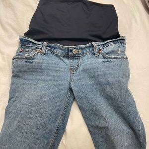 Abercrombie maternity jeans